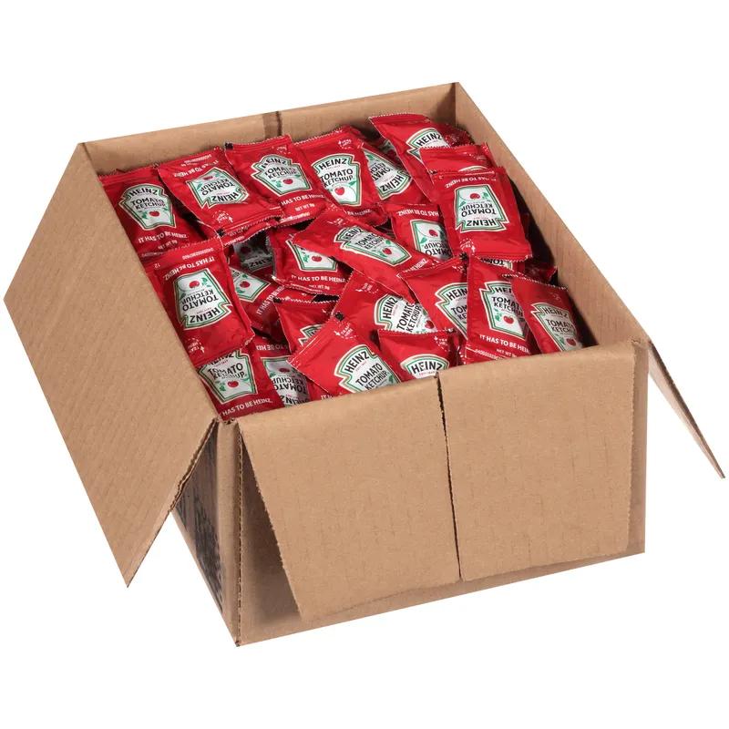 Heinz Ketchup 9 G Single Packets 200/Case