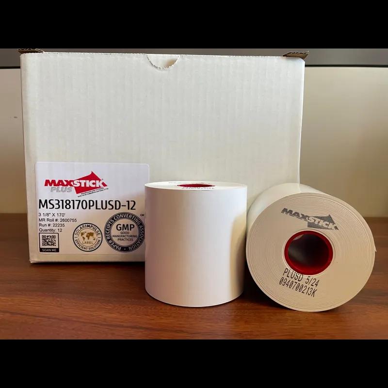 Register Tape Roll 3.125IN X170FT 12/Case