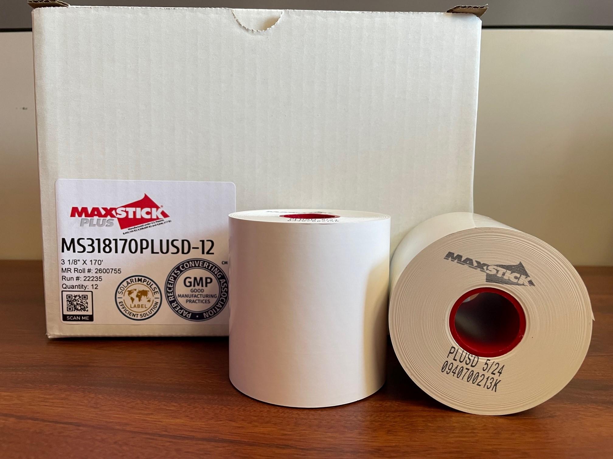 Register Tape Roll 3.125IN X170FT 12/Case