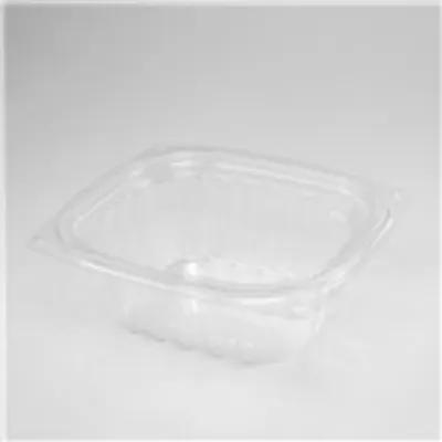Dart® ClearPac® Deli Container Base & Lid Combo 6 OZ OPS Clear 1000/Case