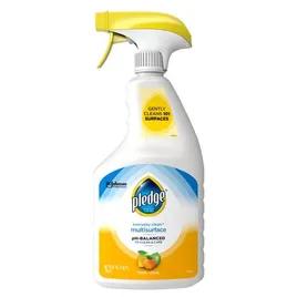 Pledge® Citrus Scent All Purpose Cleaner 25 OZ Multi Surface With Bottle & Trigger 6/Case