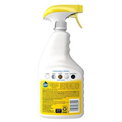 Pledge® Citrus Scent All Purpose Cleaner 25 OZ Multi Surface With Bottle & Trigger 6/Case
