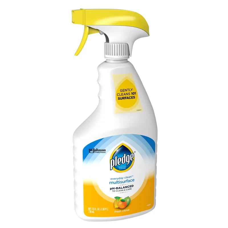Pledge® Citrus Scent All Purpose Cleaner 25 OZ Multi Surface With Bottle & Trigger 6/Case