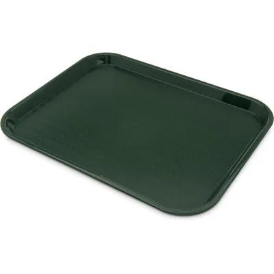 Cafeteria & School Lunch Tray 14X18 IN PP Green 12/Case