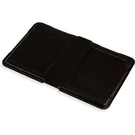 Dinex® Thermal Aire III™ Cafeteria Tray 21X13 IN Fiberglass Black Antibacterial Flat 24/Case