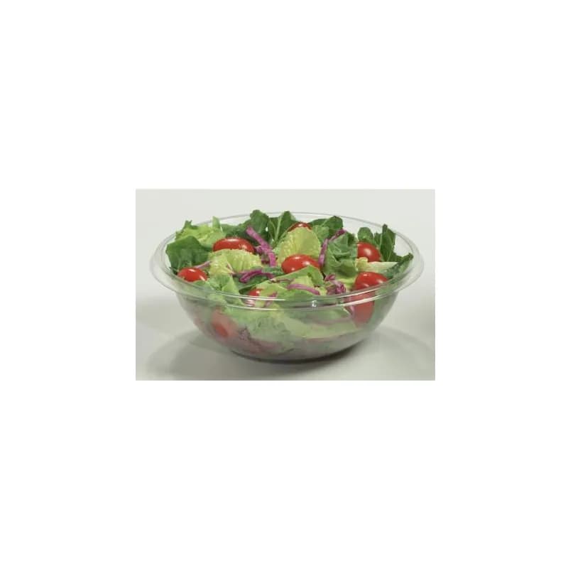 Bowl Large (LG) 48 OZ PET Clear Round 100/Case