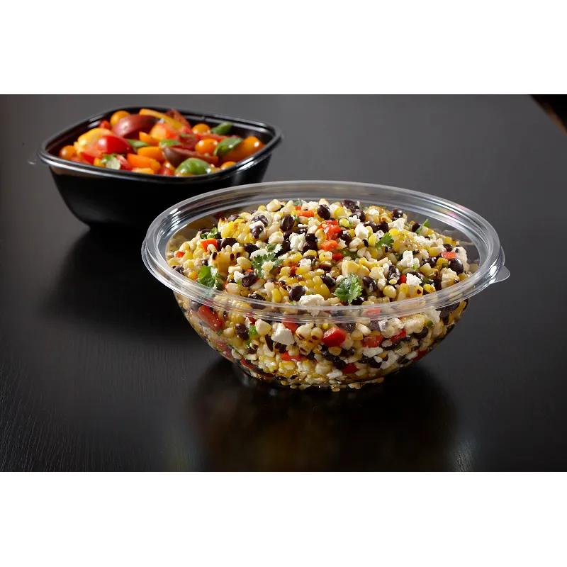 Bowl Large (LG) 48 OZ PET Clear Round 100/Case