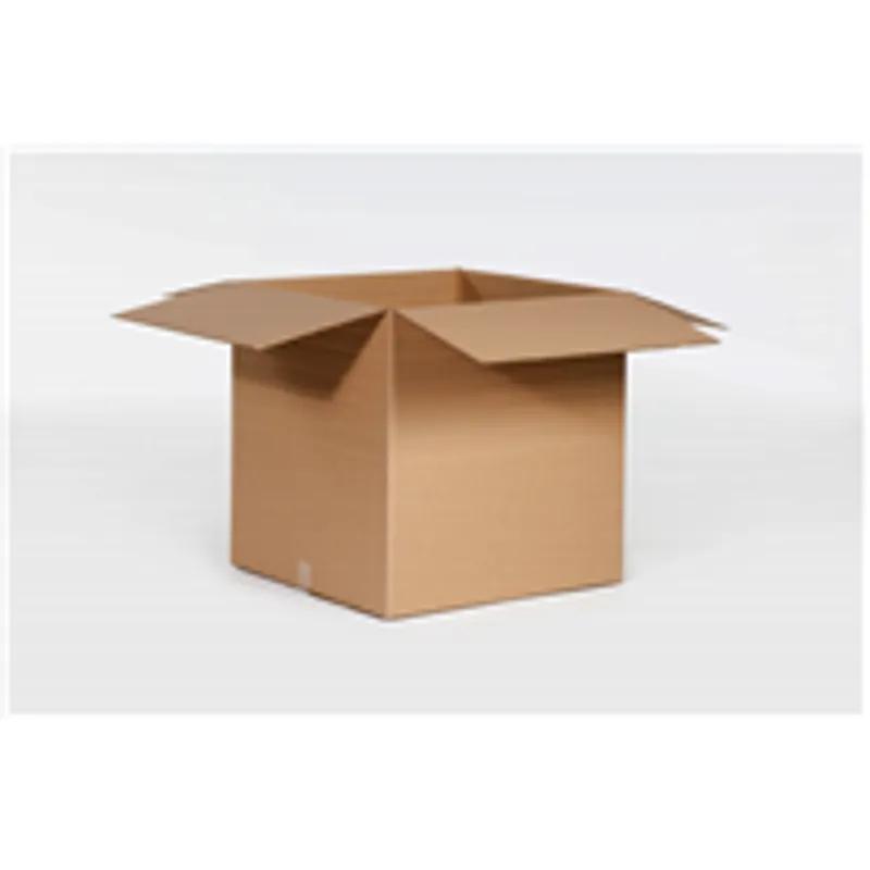 Box 26X20X12 IN Kraft Corrugated Cardboard 32ECT 200# 1/Each