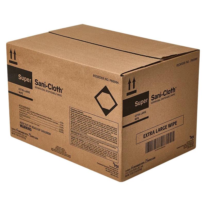 Super Sani-Cloth One-Step Disinfectant Multi Surface Wipe 6/Case