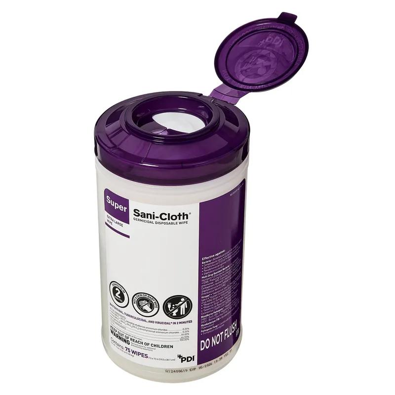 Super Sani-Cloth One-Step Disinfectant Multi Surface Wipe 6/Case