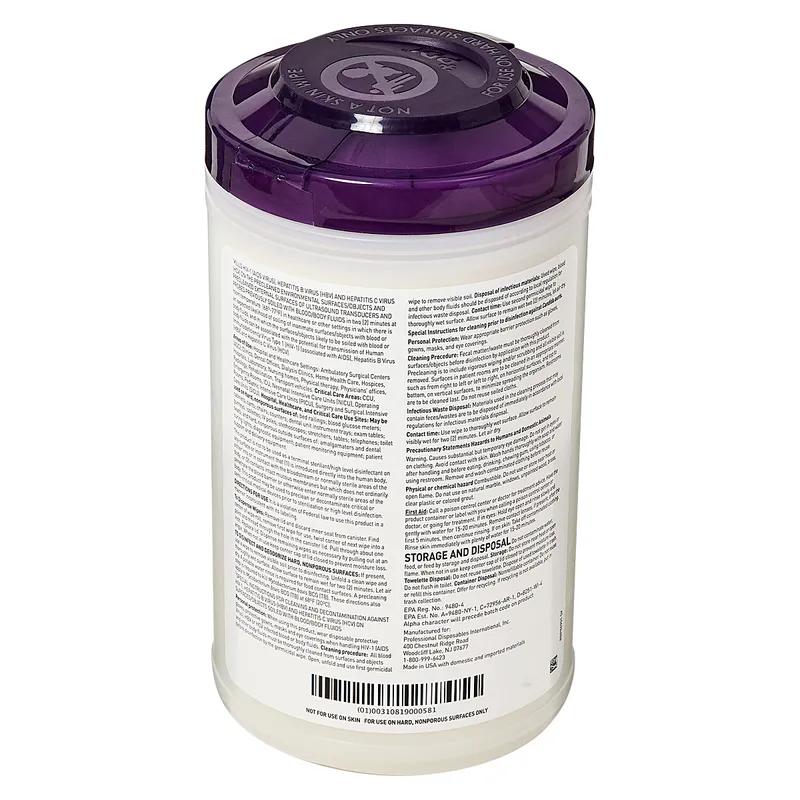 Super Sani-Cloth One-Step Disinfectant Multi Surface Wipe 6/Case