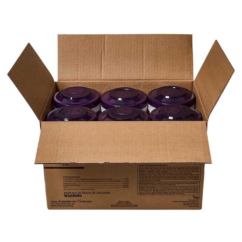 Super Sani-Cloth One-Step Disinfectant Multi Surface Wipe 6/Case