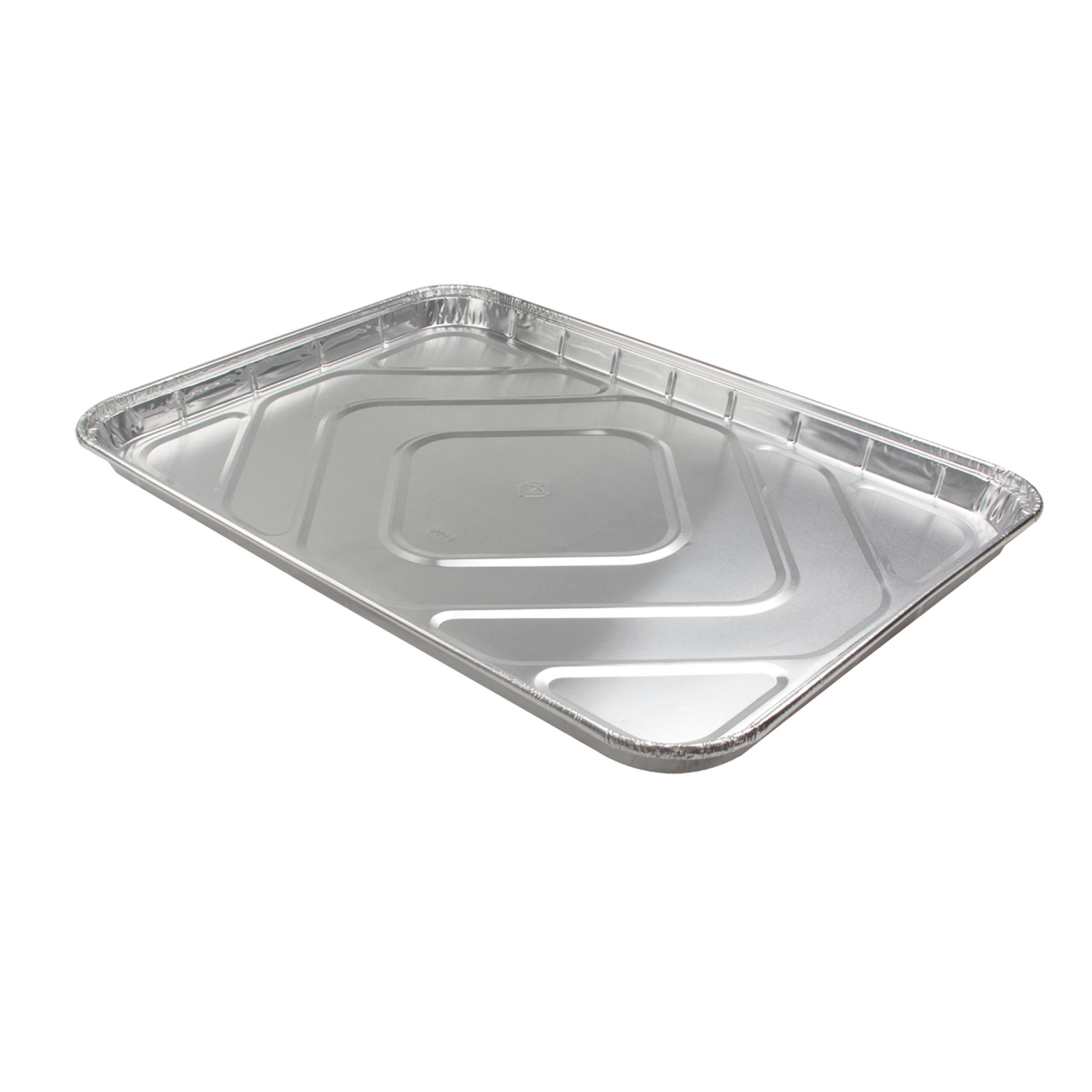 Cake Pan Full Size 240 OZ 17.8X25.8X1.3 IN Aluminum Silver 25/Case