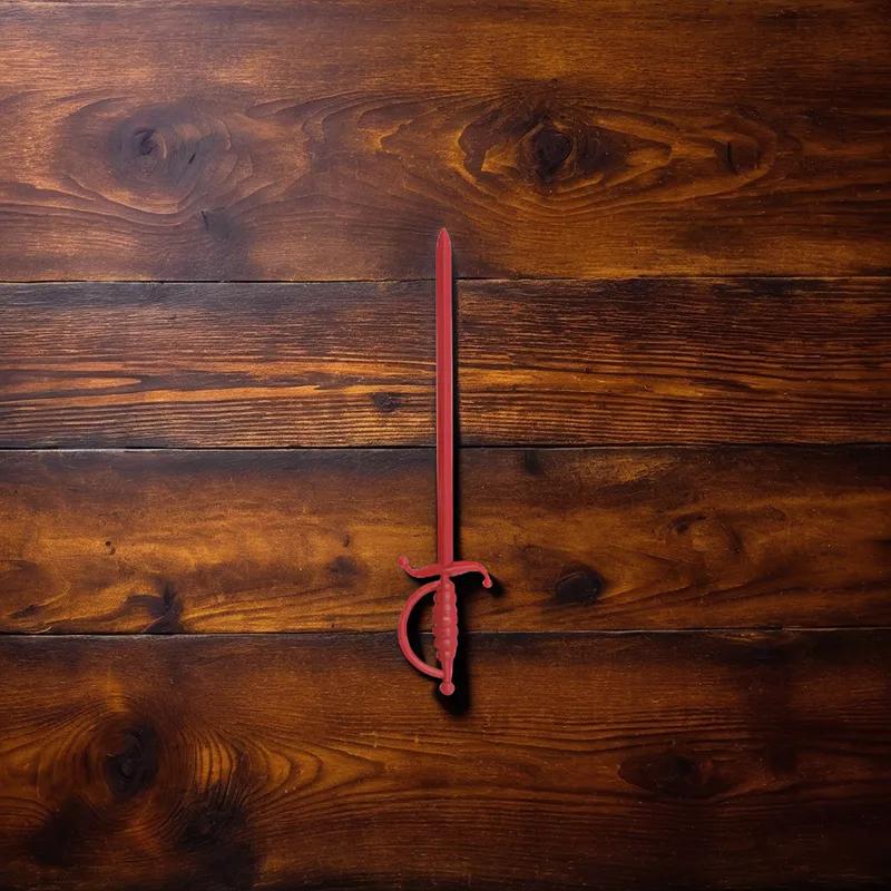 Sword Pick 3 IN Red 10000/Case