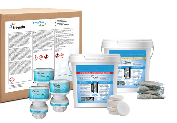 ProteClean Green Oven & Grill Cleaner Branded Cartridge 30/Case