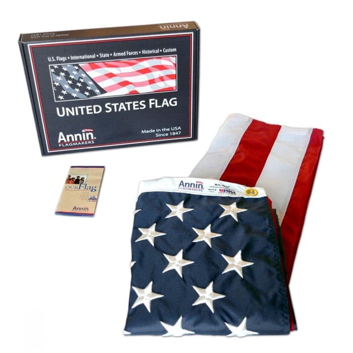US Flag Cloth 5FT X 8FT 1/Each