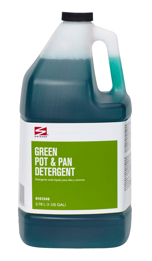Floral Manual Pot & Pan Detergent 1 GAL Liquid 4/Case