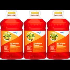 Pine-Sol® All Purpose Cleaner Deodorizer 144 FLOZ Liquid Screw Cap Multi-Surface 3/Case