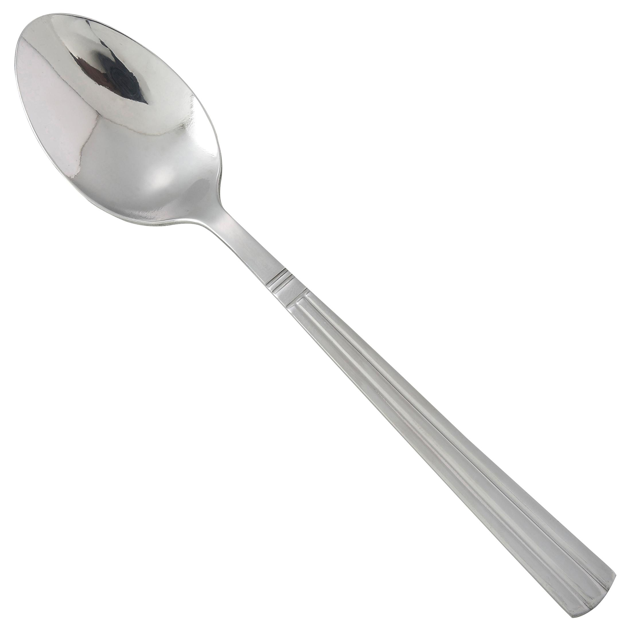 Regency Dinner Spoon 7.25X1.5 IN 18/0 Stainless Steel Mirror Finish 12/Dozen