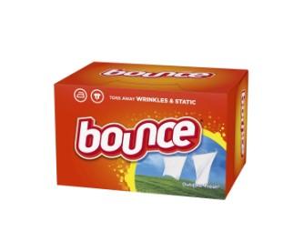 Bounce® Laundry Softener Sheet 6/Case
