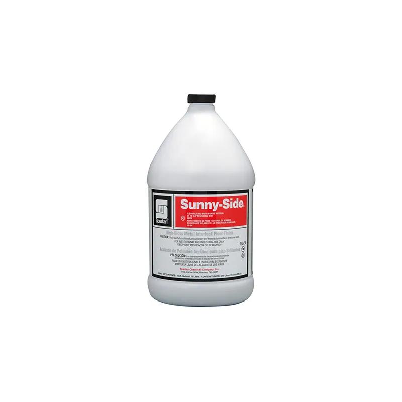 Sunny-Side® Floor Finish 1 GAL Alkaline RTU Metal Interlock High Gloss 4/Case