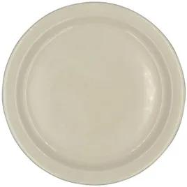 Plate 9 IN Ceramic White Round Narrow Rim 24/Case