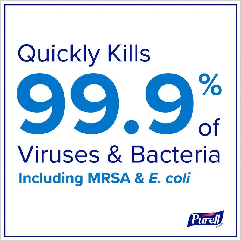 Purell® Sanitizing Wipes 5.15X5.15X8.38 IN Fragrance Free No Rinse Multi-Surface 6/Case