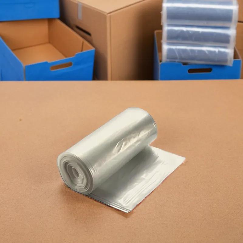 Liner 43X47 IN Clear Super Hexene Resin 1.3MIL 100/Case