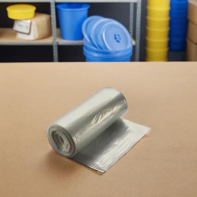 Liner 43X47 IN Clear Super Hexene Resin 1.3MIL 100/Case