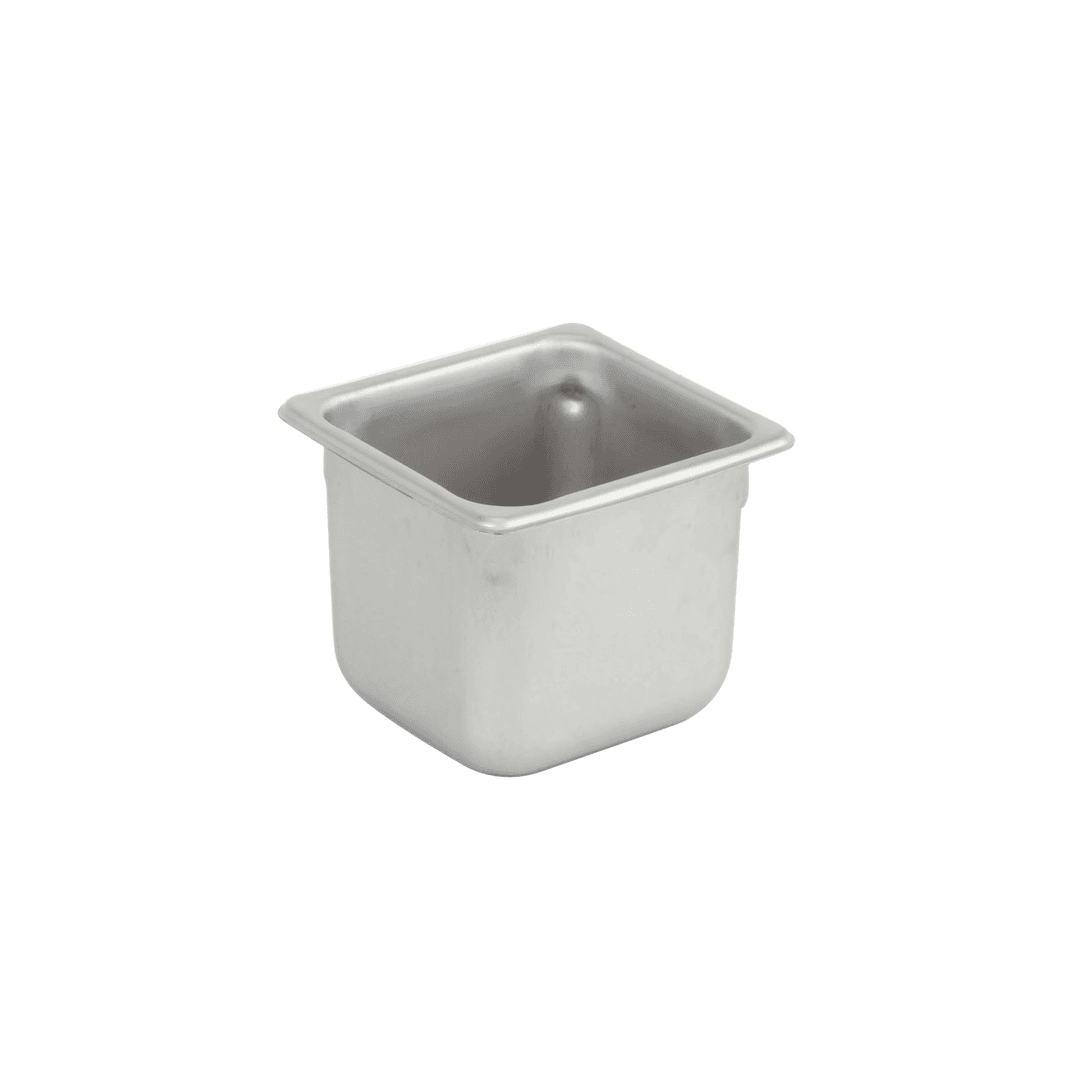 Steam Table Pan 7X6X6 IN Stainless Steel Silver 1/Each