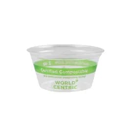 Souffle & Portion Cup 2 OZ Plastic Clear 2000/Case