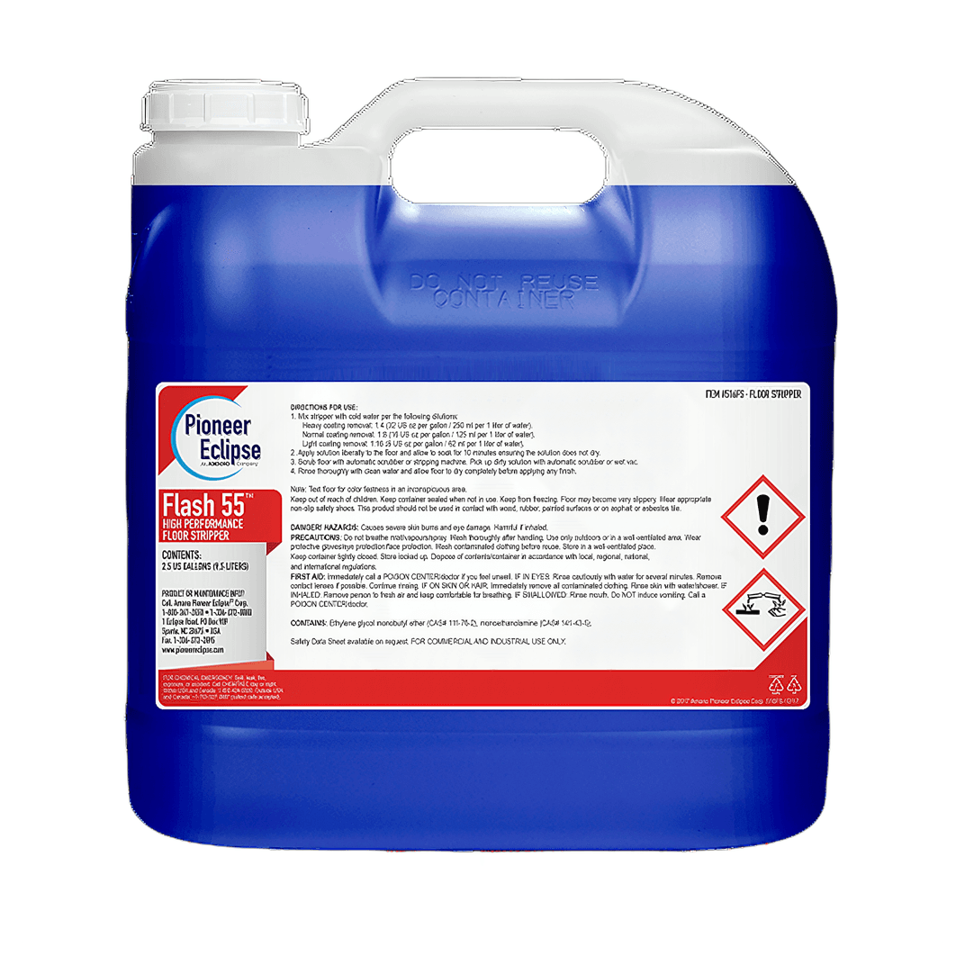 Flash 55 Floor Stripper 2.5 GAL Ultra High Speed (UHS) 2/Case