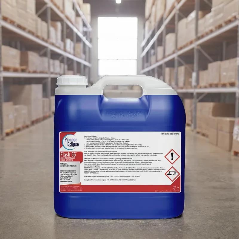 Flash 55 Floor Stripper 2.5 GAL Ultra High Speed (UHS) 2/Case