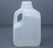 Container 32 OZ Plastic Square 38MM Screw Cap Low Wall 150/Case