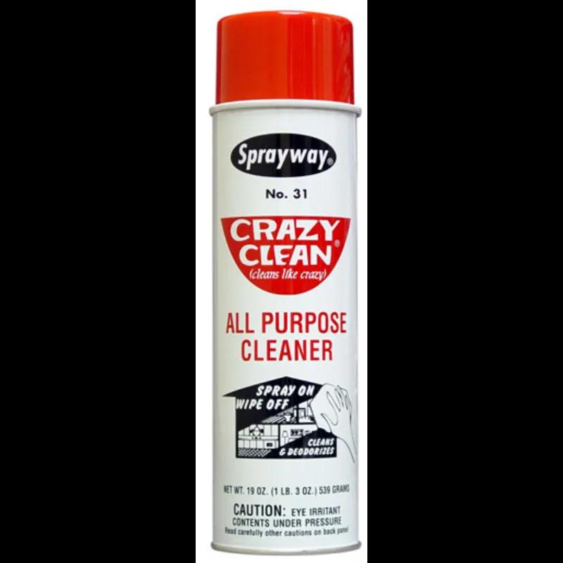 Sprayway® All Purpose Cleaner 19 OZ Aerosol 12/Case