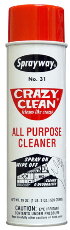 Sprayway® All Purpose Cleaner 19 OZ Aerosol 12/Case