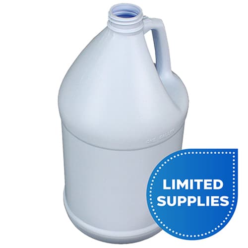 Jug 1 GAL HDPE White 1/Each