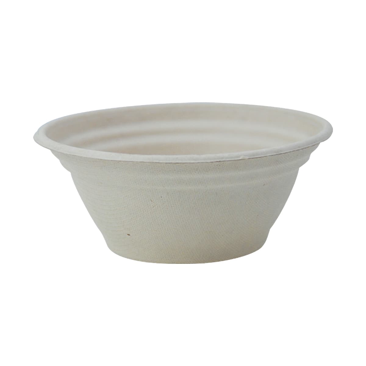 Bowl 8 OZ Pulp Fiber Natural Round 500/Case