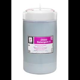 Clothesline Fresh® Detergent X 24 Fresh Lavender Laundry Detergent 15 GAL Neutral Liquid 1/Pail