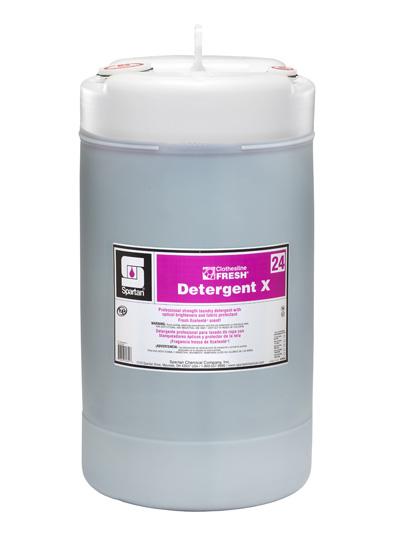 Clothesline Fresh® Detergent X 24 Fresh Lavender Laundry Detergent 15 GAL Neutral Liquid 1/Pail