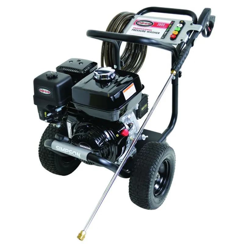 IR3540212 Pressure Washer 4GPM 3500PSI Cold Water Gas 1/Each