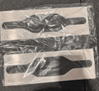 M/F Dispenser Baffles 1/Each