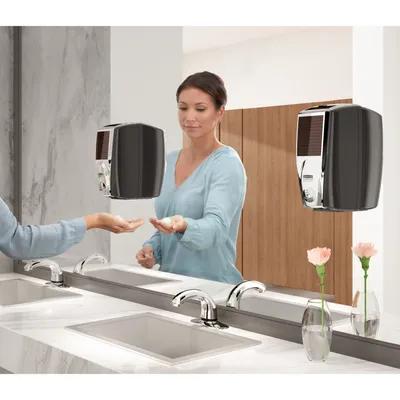 Soap Dispenser 5.51X5.51 IN Black Chrome Plastic 1/Each