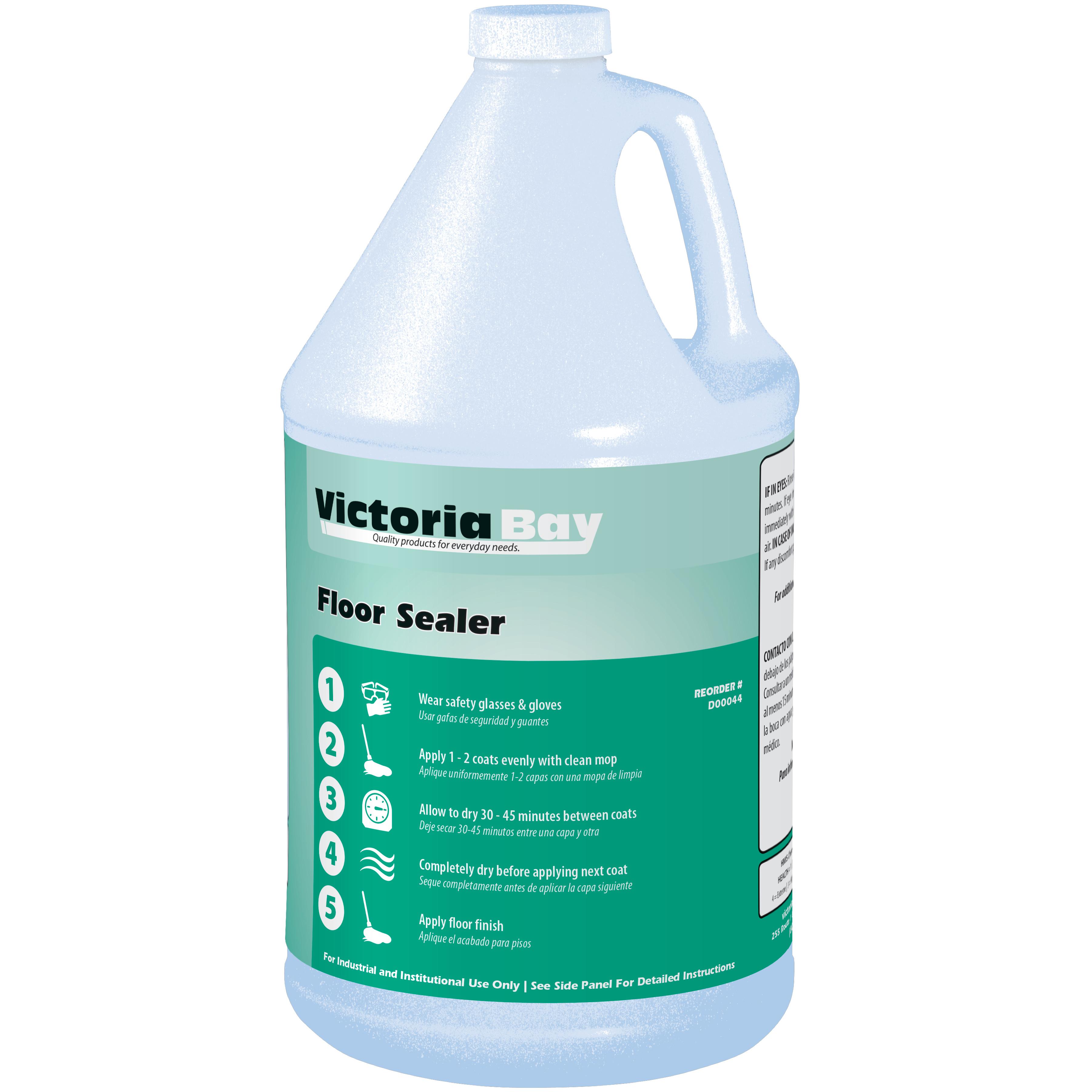 Victoria Bay Floor Sealer 1 GAL 4/Case