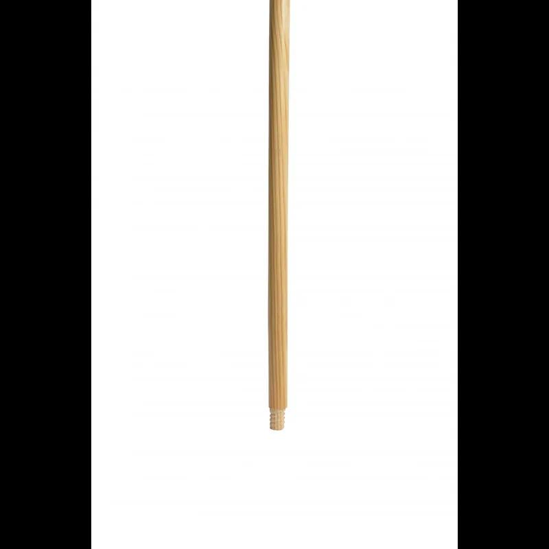 Broom Handle 48 IN Wood Threaded 1/Each