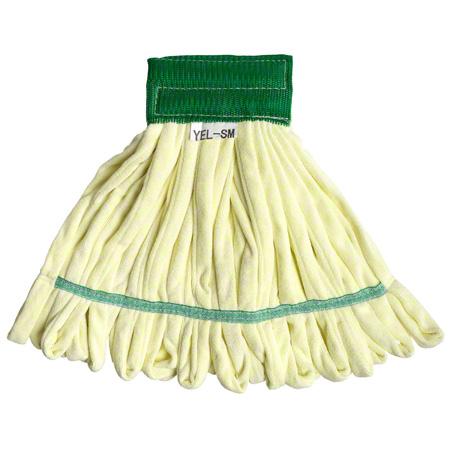 Mop Head Yellow Microfiber String 1/Each