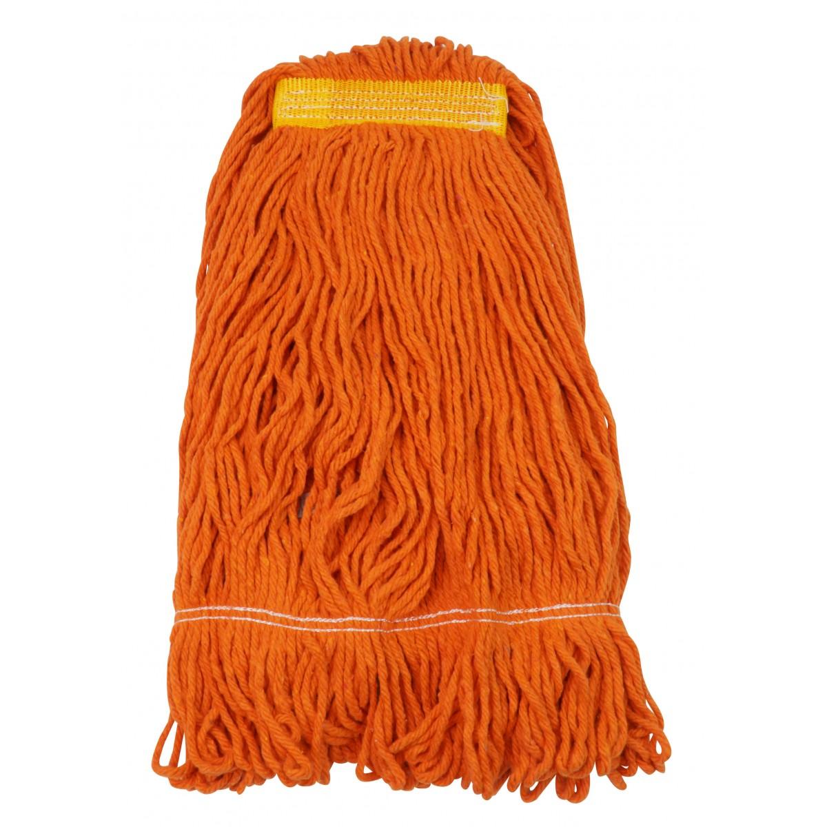 Mop Head Large (LG) Orange Loop End 12/Case