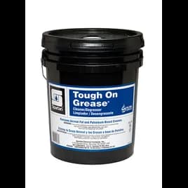 Tough on Grease® Fragrance Free Degreaser 5 GAL Industrial Alkaline Liquid Non-Butyl Water-Soluble 1/Pail