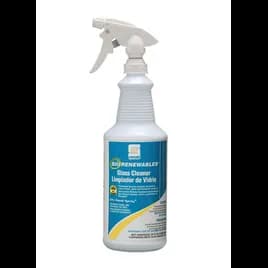 BioRenewables® Waterfall Glass Cleaner 32 OZ Neutral RTU Bio-Based 12/Case