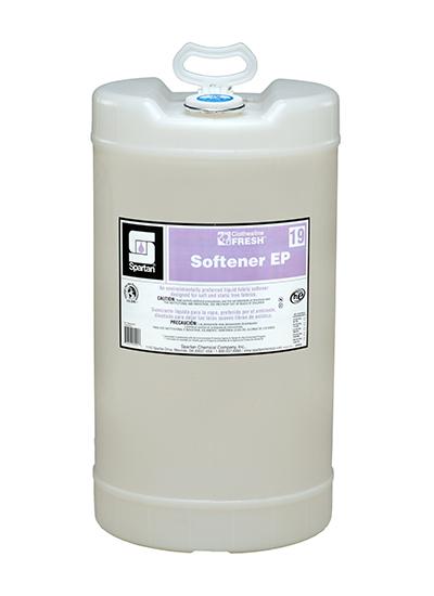 Clothesline Fresh® EP 19 Pleasant Scent Laundry Softener 15 GAL Mild Acid Liquid 1/Drum